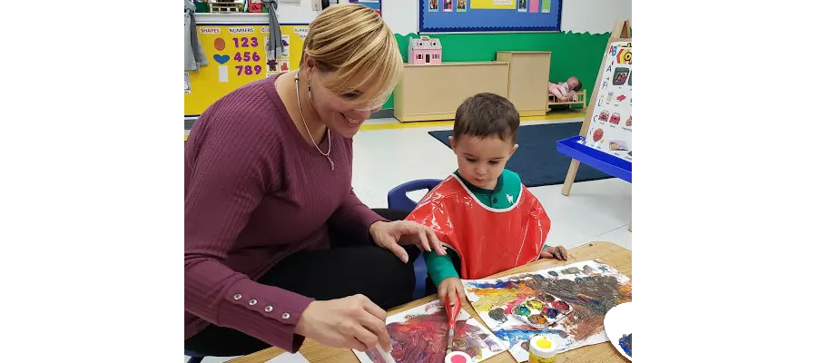 Parent testimonial for Soans Christian Academy daycare