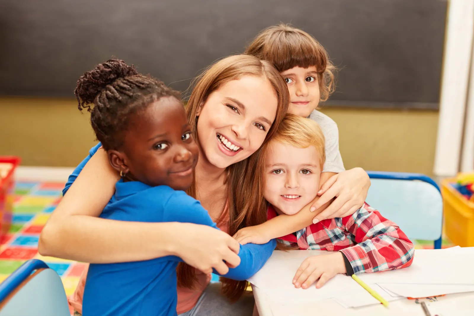 Children at Soans Christian Academy Christian daycare