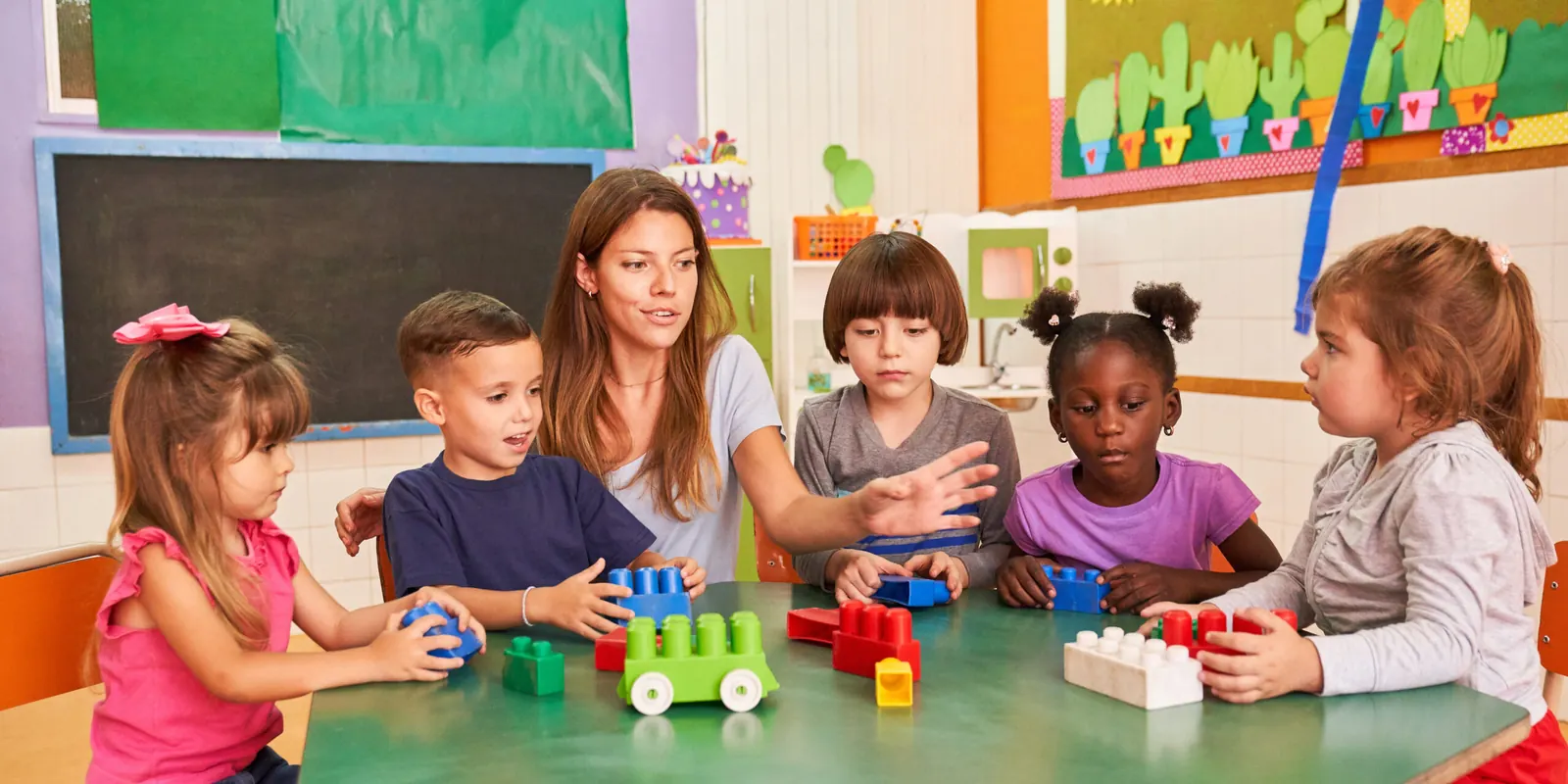 Children at Soans Christian Academy Christian daycare