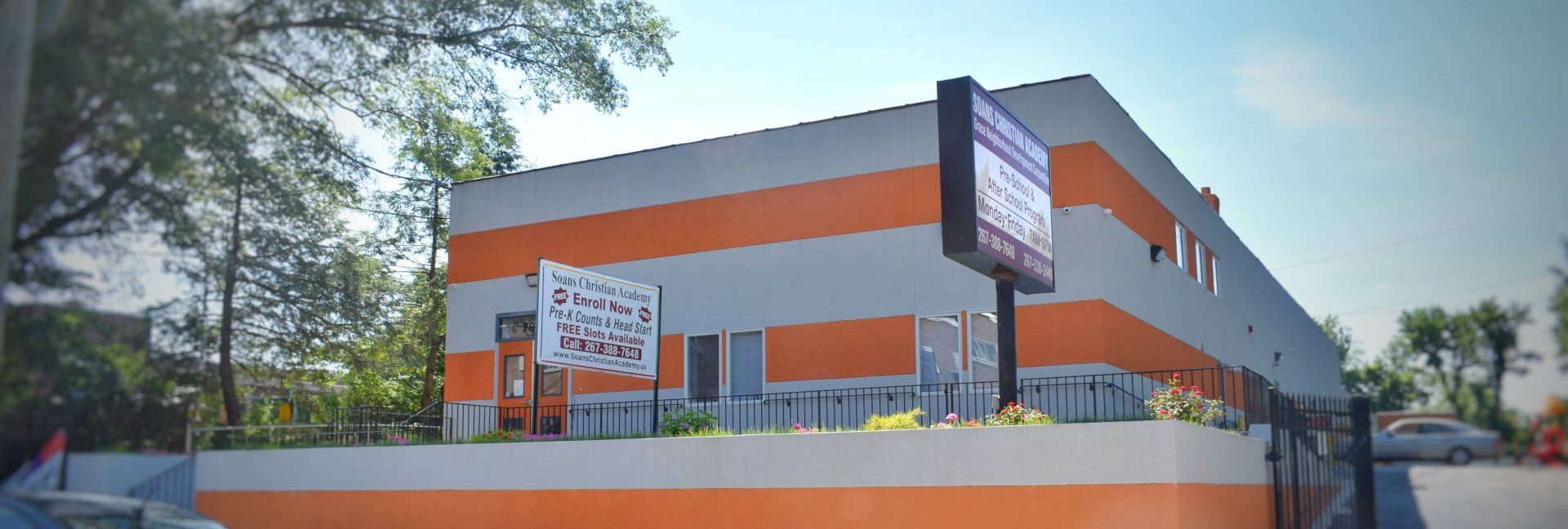 Children learning at Soans Christian Academy Christian daycare in Philadelphia