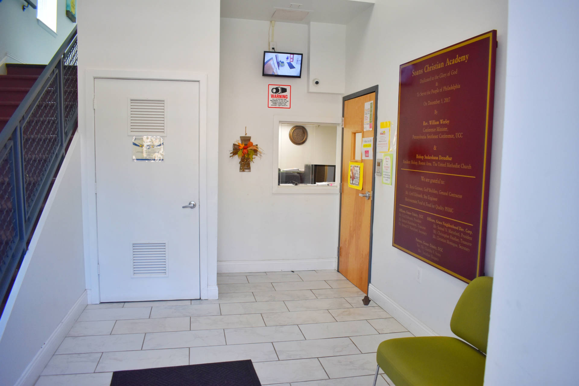 Children learning at Soans Christian Academy Christian daycare in Philadelphia