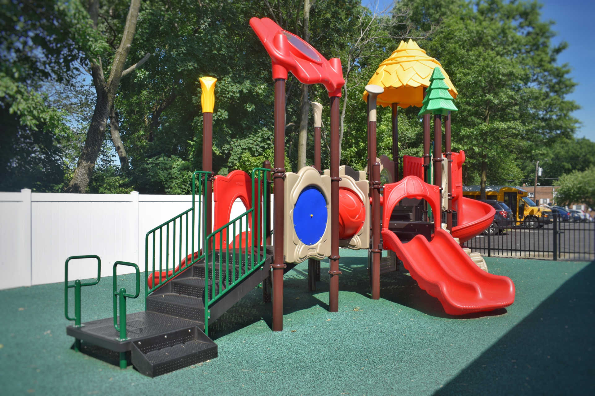 Children learning at Soans Christian Academy Christian daycare in Philadelphia